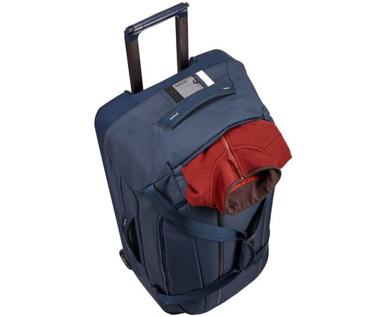 Купить Сумка на колесах Thule Crossover 2 Wheeled Duffel 76cm (Dress Blue) (TH 3204035), фото , изображение 7, характеристики, отзывы