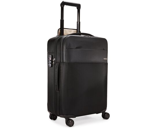 Купить Чемодан на колесах Thule Spira Carry-On Spinner with Shoes Bag (Black) (TH 3204143), фото , характеристики, отзывы