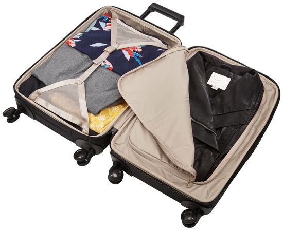 Купить Чемодан на колесах Thule Spira Carry-On Spinner with Shoes Bag (Black) (TH 3204143), фото , изображение 5, характеристики, отзывы