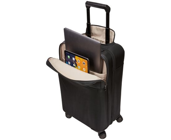 Купить Чемодан на колесах Thule Spira Carry-On Spinner with Shoes Bag (Black) (TH 3204143), фото , изображение 6, характеристики, отзывы