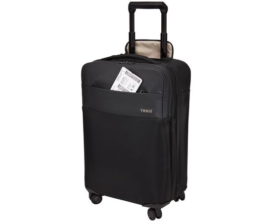 Купить Чемодан на колесах Thule Spira Carry-On Spinner with Shoes Bag (Black) (TH 3204143), фото , изображение 7, характеристики, отзывы