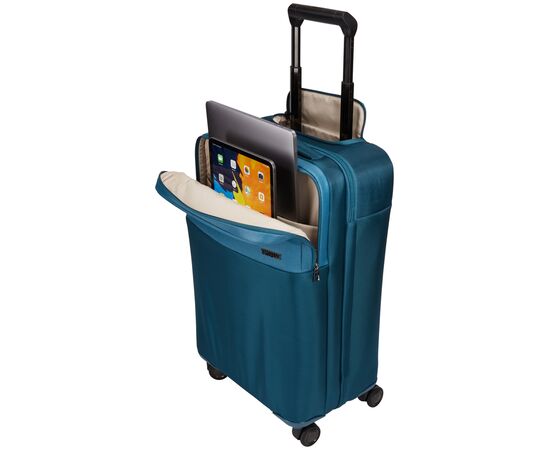 Купить Чемодан на колесах Thule Spira Carry-On Spinner with Shoes Bag (Legion Blue) (TH 3204144), фото , изображение 6, характеристики, отзывы