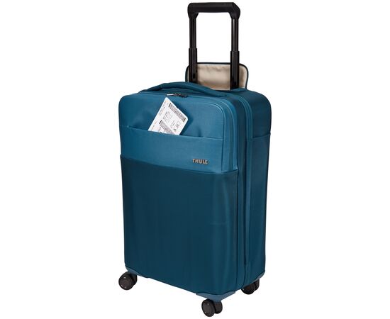 Купить Чемодан на колесах Thule Spira Carry-On Spinner with Shoes Bag (Legion Blue) (TH 3204144), фото , изображение 7, характеристики, отзывы