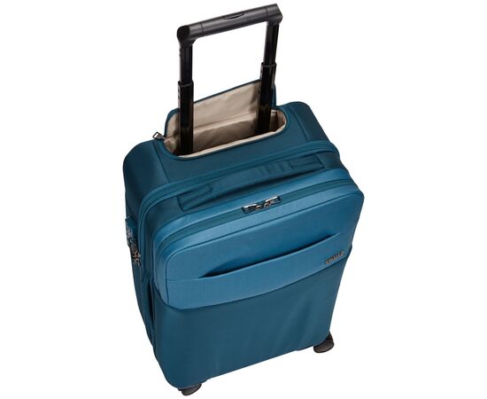 Купить Чемодан на колесах Thule Spira Carry-On Spinner with Shoes Bag (Legion Blue) (TH 3204144), фото , изображение 8, характеристики, отзывы