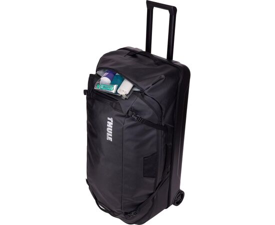 Купить Сумка на колесах Thule Chasm Rolling Duffel (Black) (TH 3204987), фото , изображение 4, характеристики, отзывы