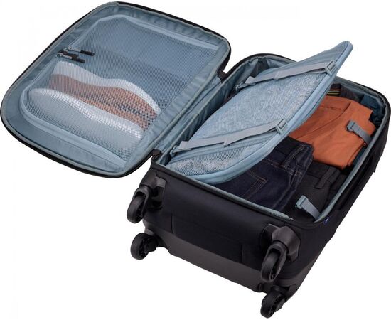 Купить Чемодан на колесах Thule Subterra 2 Carry-On Spinner (Black) (TH 3205046), фото , изображение 7, характеристики, отзывы