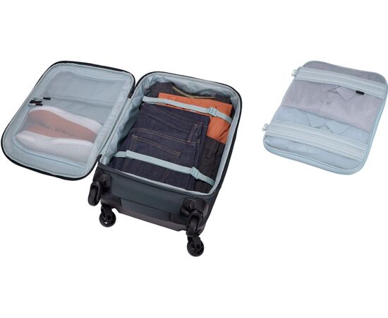 Купить Чемодан на колесах Thule Subterra 2 Carry-On Spinner (Dark Slate) (TH 3205047), фото , изображение 8, характеристики, отзывы