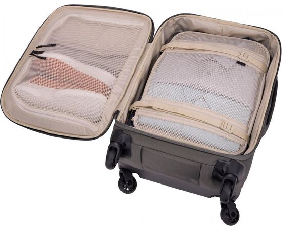 Купить Чемодан на колесах Thule Subterra 2 Carry-On Spinner (Vetiver Gray) 3205048 (TH 3205048), фото , изображение 6, характеристики, отзывы