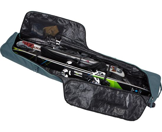 Купить Чехол на колесах для лыж Thule RoundTrip Ski Roller 192cm (Dark Slate) (TH 3204363), фото , изображение 2, характеристики, отзывы