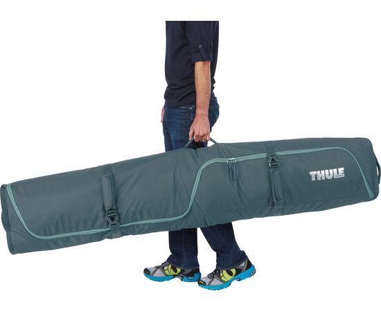 Купить Чехол на колесах для лыж Thule RoundTrip Ski Roller 192cm (Dark Slate) (TH 3204363), фото , изображение 8, характеристики, отзывы