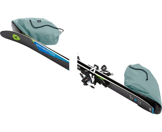 Купить Чехол на колесах для лыж Thule RoundTrip Ski Roller 192cm (Dark Slate) (TH 3204363), фото , изображение 9, характеристики, отзывы