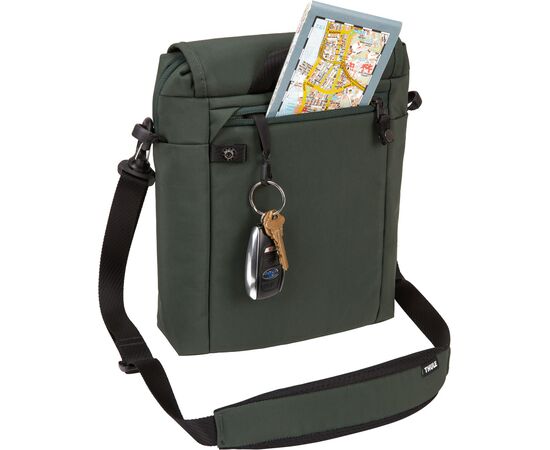 Купить Наплечная сумка Thule Paramount Crossbody Tote (Racing Green) (TH 3204493), фото , изображение 6, характеристики, отзывы