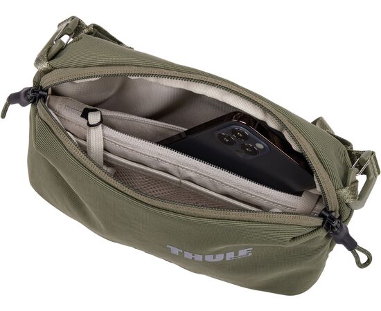 Купить Наплечная сумка Thule Paramount Crossbody 2L (Soft Green) (TH 3205006), фото , изображение 8, характеристики, отзывы