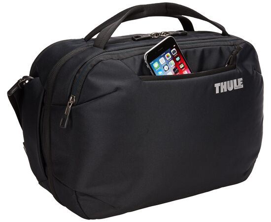 Купить Дорожная сумка Thule Subterra Boarding Bag (Black) (TH 3203912), фото , изображение 7, характеристики, отзывы