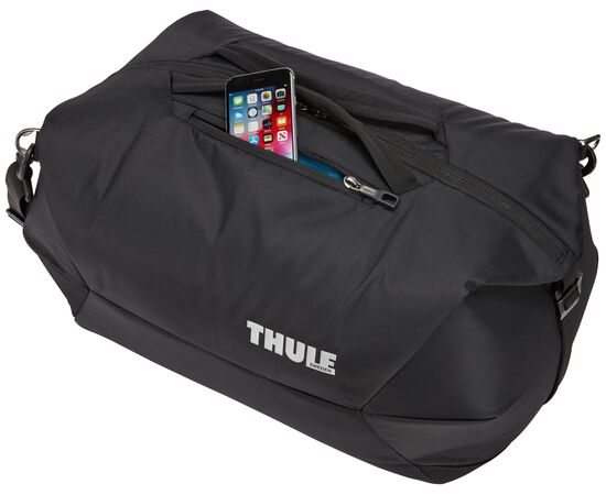 Купить Дорожная сумка Thule Subterra Weekender Duffel 45L (Black) (TH 3204025), фото , изображение 8, характеристики, отзывы