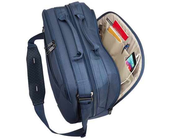 Купить Дорожная сумка Thule Crossover 2 Boarding Bag (Dress Blue) (TH 3204057), фото , изображение 4, характеристики, отзывы