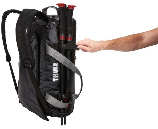 Купить Спортивная сумка Thule Chasm 70L (Olivine) (TH 3204298), фото , изображение 11, характеристики, отзывы