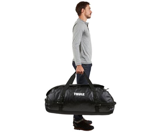 Купить Спортивная сумка Thule Chasm 130L (Olivine) (TH 3204302), фото , изображение 6, характеристики, отзывы