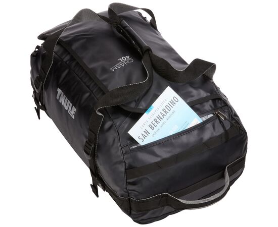 Купить Спортивная сумка Thule Chasm 40L (Black) (TH 3204413), фото , изображение 13, характеристики, отзывы