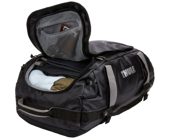 Купить Спортивная сумка Thule Chasm 40L (Black) (TH 3204413), фото , изображение 10, характеристики, отзывы