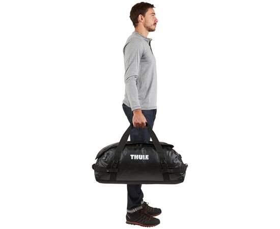 Купить Спортивная сумка Thule Chasm 70L (Black) (TH 3204415), фото , изображение 6, характеристики, отзывы