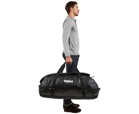 Купить Спортивная сумка Thule Chasm 130L (Black) (TH 3204419), фото , изображение 6, характеристики, отзывы