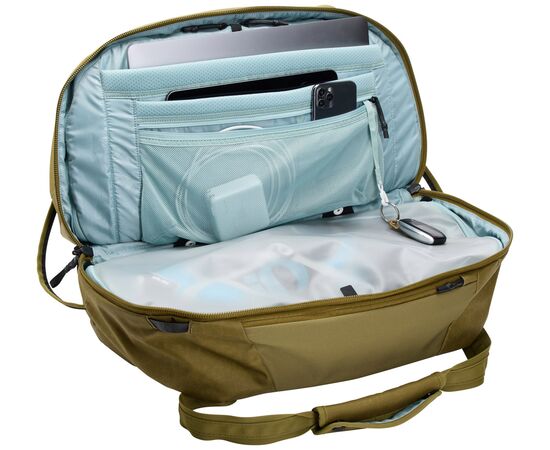 Купить Дорожная сумка Thule Aion Duffel 35L (Nutria) (TH 3204726), фото , изображение 12, характеристики, отзывы