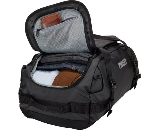 Купить Спортивная сумка Thule Chasm Duffel 40L (Black) (TH 3204989), фото , изображение 6, характеристики, отзывы