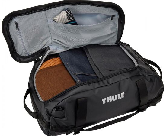 Купить Спортивная сумка Thule Chasm Duffel 40L (Black) (TH 3204989), фото , изображение 7, характеристики, отзывы