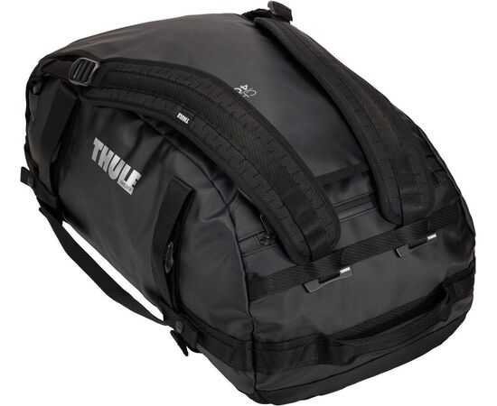 Купить Спортивная сумка Thule Chasm Duffel 40L (Black) (TH 3204989), фото , изображение 9, характеристики, отзывы