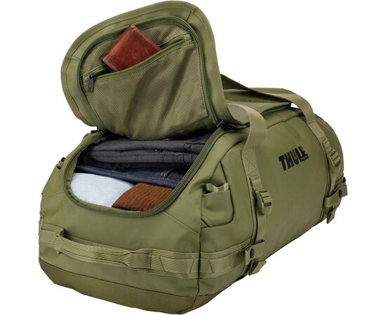 Купить Спортивная сумка Thule Chasm Duffel 40L (Olivine) (TH 3204990), фото , изображение 7, характеристики, отзывы