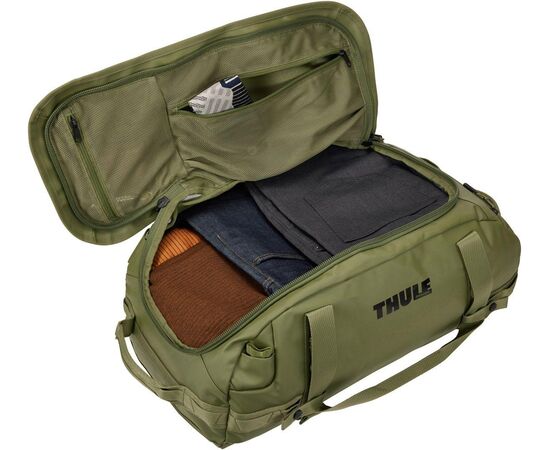 Купить Спортивная сумка Thule Chasm Duffel 40L (Olivine) (TH 3204990), фото , изображение 8, характеристики, отзывы