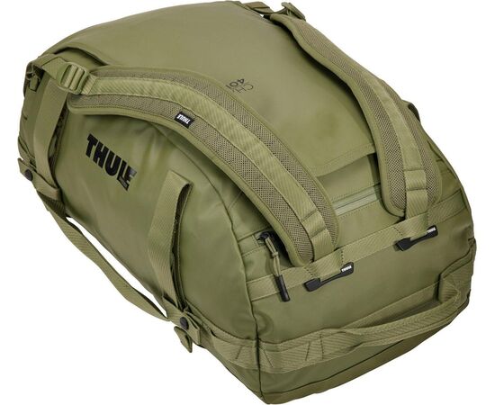 Купить Спортивная сумка Thule Chasm Duffel 40L (Olivine) (TH 3204990), фото , изображение 10, характеристики, отзывы