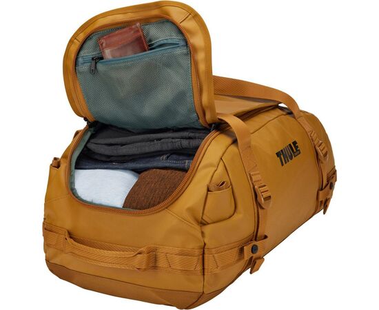 Купить Спортивная сумка Thule Chasm Duffel 40L (Golden) (TH 3204991), фото , изображение 7, характеристики, отзывы