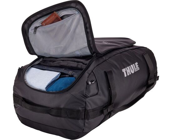 Купить Спортивная сумка Thule Chasm Duffel 70L (Black) (TH 3204993), фото , изображение 7, характеристики, отзывы