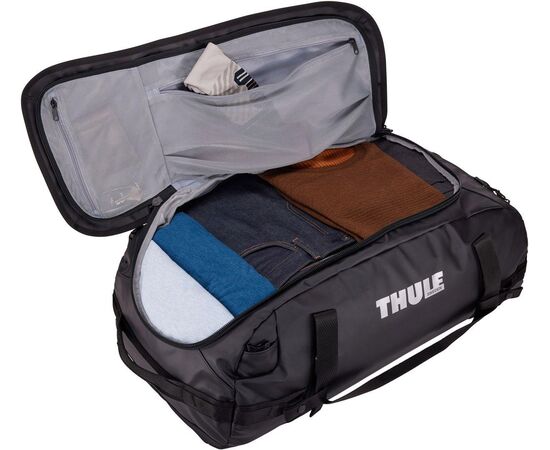 Купить Спортивная сумка Thule Chasm Duffel 70L (Black) (TH 3204993), фото , изображение 8, характеристики, отзывы