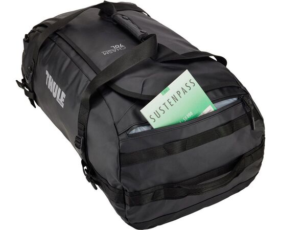 Купить Спортивная сумка Thule Chasm Duffel 70L (Black) (TH 3204993), фото , изображение 9, характеристики, отзывы