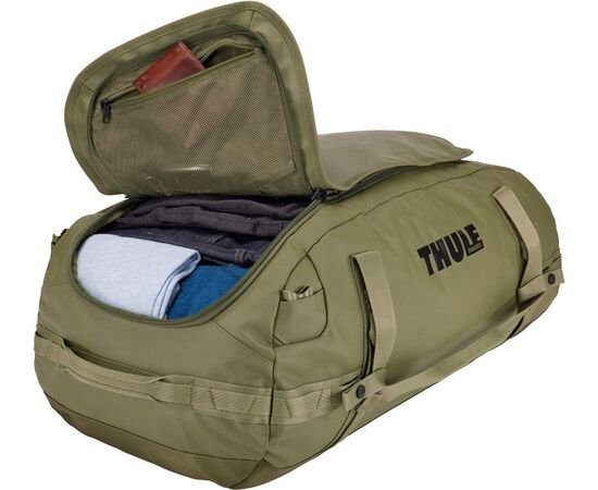 Купить Спортивная сумка Thule Chasm Duffel 70L (Olivine) (TH 3204994), фото , изображение 7, характеристики, отзывы