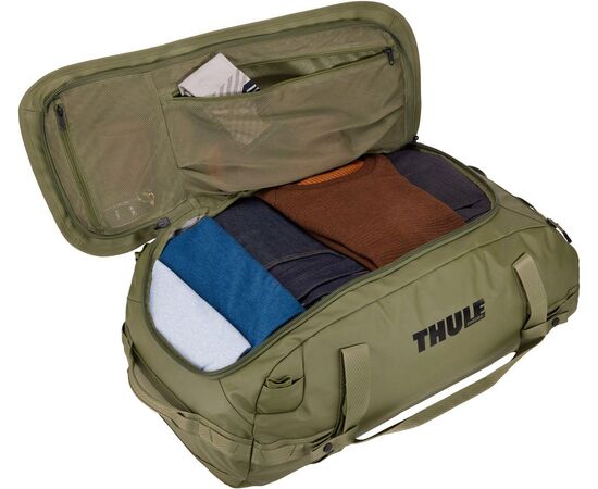 Купить Спортивная сумка Thule Chasm Duffel 70L (Olivine) (TH 3204994), фото , изображение 8, характеристики, отзывы