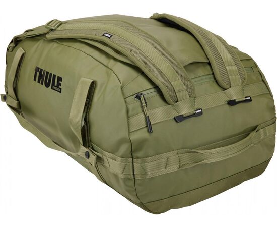 Купить Спортивная сумка Thule Chasm Duffel 70L (Olivine) (TH 3204994), фото , изображение 10, характеристики, отзывы