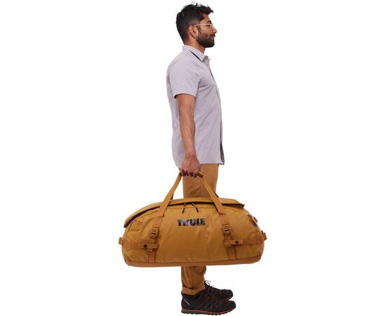 Купить Спортивная сумка Thule Chasm Duffel 70L (Golden) (TH 3204995), фото , изображение 4, характеристики, отзывы