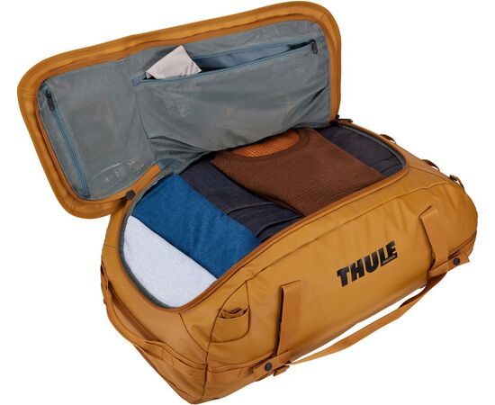 Купить Спортивная сумка Thule Chasm Duffel 70L (Golden) (TH 3204995), фото , изображение 8, характеристики, отзывы