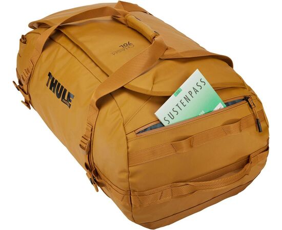 Купить Спортивная сумка Thule Chasm Duffel 70L (Golden) (TH 3204995), фото , изображение 9, характеристики, отзывы