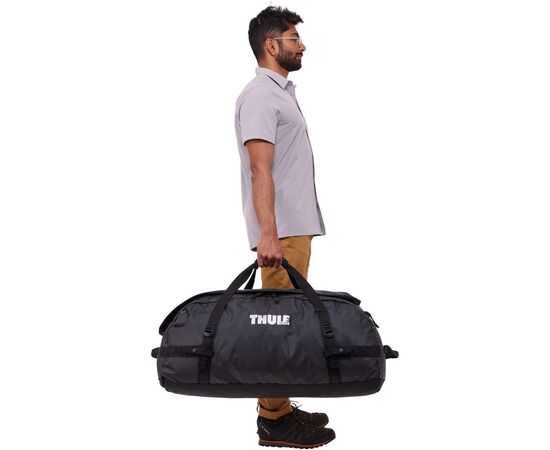 Купить Спортивная сумка Thule Chasm Duffel 90L (Black) (TH 3204997), фото , изображение 4, характеристики, отзывы