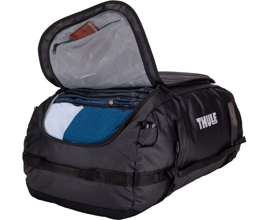 Купить Спортивная сумка Thule Chasm Duffel 90L (Black) (TH 3204997), фото , изображение 7, характеристики, отзывы