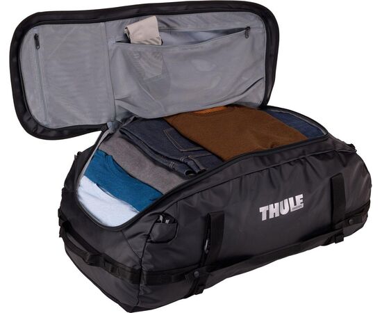 Купить Спортивная сумка Thule Chasm Duffel 90L (Black) (TH 3204997), фото , изображение 8, характеристики, отзывы