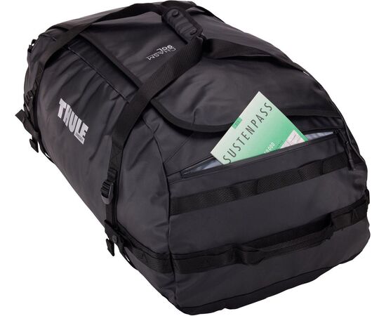 Купить Спортивная сумка Thule Chasm Duffel 90L (Black) (TH 3204997), фото , изображение 9, характеристики, отзывы