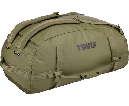 Купить Спортивная сумка Thule Chasm Duffel 90L (Olivine) (TH 3204998), фото , изображение 6, характеристики, отзывы