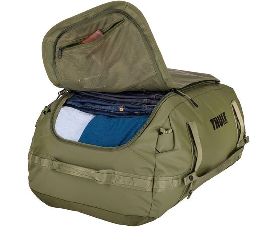 Купить Спортивная сумка Thule Chasm Duffel 90L (Olivine) (TH 3204998), фото , изображение 7, характеристики, отзывы