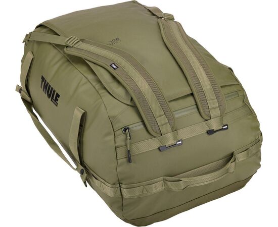 Купить Спортивная сумка Thule Chasm Duffel 90L (Olivine) (TH 3204998), фото , изображение 10, характеристики, отзывы